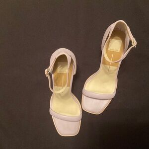 Dolce Vita Ankle Strap Lavender Women’s High Heel Shoe